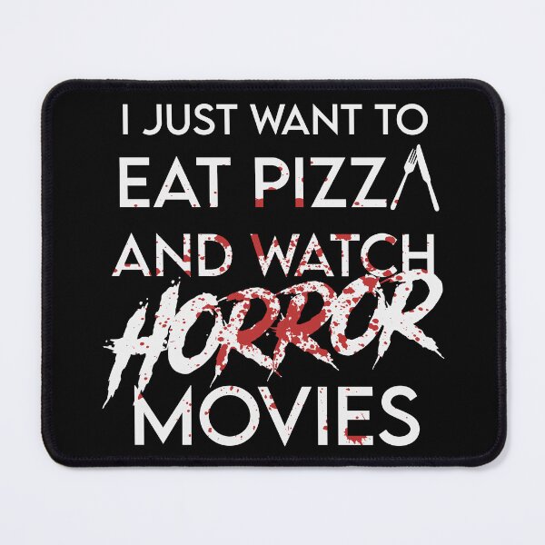 Item preview, Pizza + Horror Movies designed and sold by DesignRebel138.