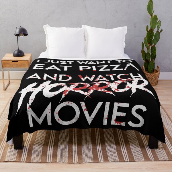 Item preview, Pizza + Películas de terror designed and sold by DesignRebel138.