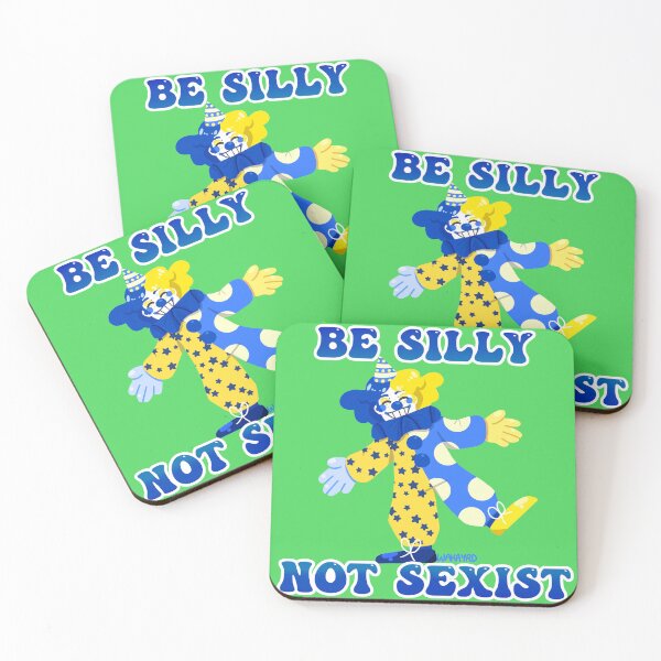 Item preview, Be Silly Not Sexist Clown designed and sold by WakaYrd.