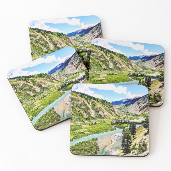 Item preview, Flow of Life in Lush Green Mountains designed and sold by TaloeSahar.