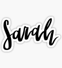 Sarah Sticker