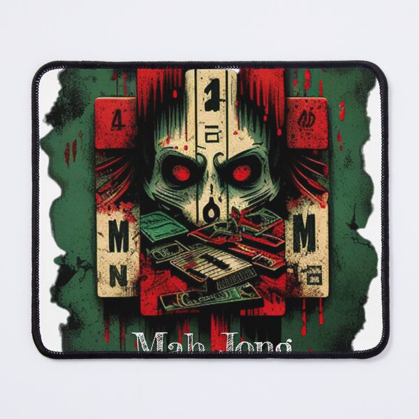 Item preview, Card Conquerors Mahjong Manga designed and sold by tengamerx.