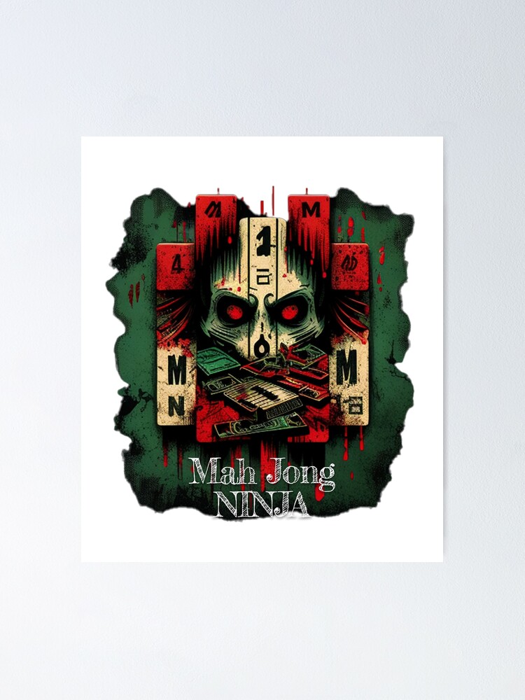 Mahjong is my therapy Mah Jong Solitaire Play Online Titans Connect Board  Game Poster for Sale by tengamerx