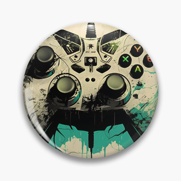Item preview, Broken Grunge Controller designed and sold by dotperinchart.