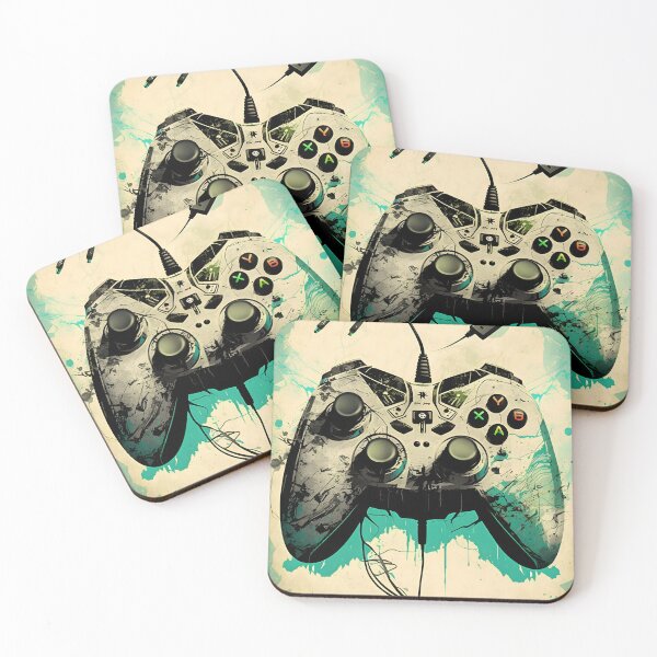 Item preview, Broken Grunge Controller designed and sold by dotperinchart.