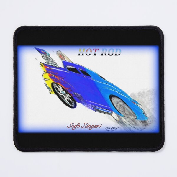 Item preview, Hot Rod Art // The Shift Slinger! 1938 Custom Chevy Sedan designed and sold by Imagin8er.