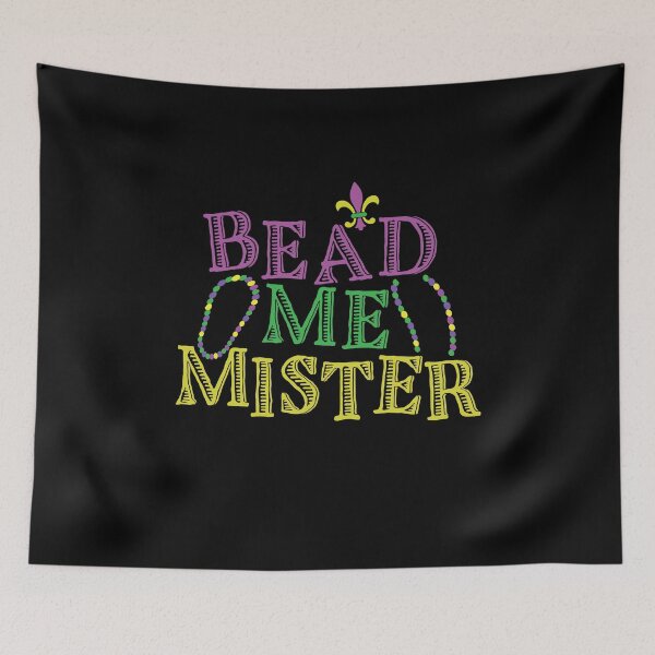 Item preview, Bead Me Mister Mardi Gras  designed and sold by BUBLTEES.