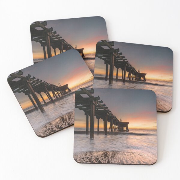 Item preview, Lowestoft Pier at Sunrise designed and sold by dp-images.