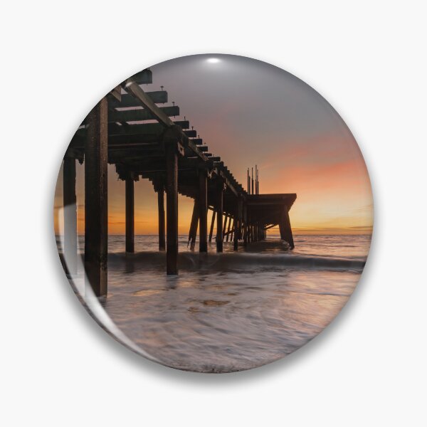 Item preview, Lowestoft Pier at Sunrise designed and sold by dp-images.
