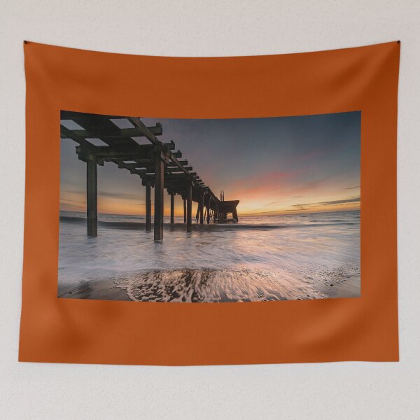 Item preview, Lowestoft Pier at Sunrise designed and sold by dp-images.