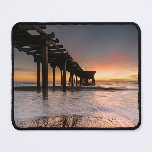 Item preview, Lowestoft Pier at Sunrise designed and sold by dp-images.