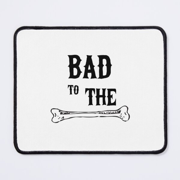 Item preview, Bad To The Bone designed and sold by BikersIslandTM.