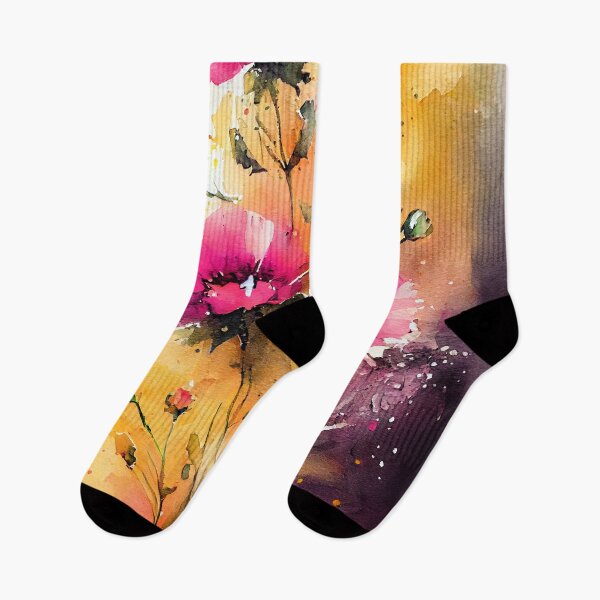 Item preview, Spring times flowers watercolor art designed and sold by JBJart.
