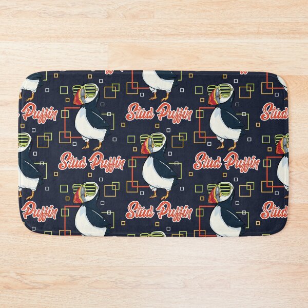 Item preview, Stud Puffin designed and sold by Bricke.