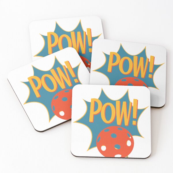 Item preview, Pickleball POW Comic Graphic designed and sold by whyitsme.