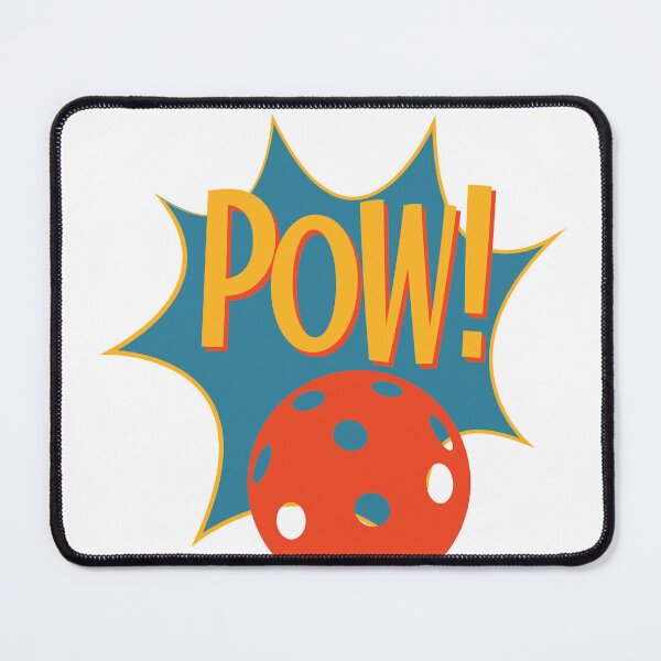 Item preview, Pickleball POW Comic Graphic designed and sold by whyitsme.