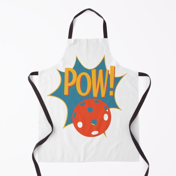 Item preview, Pickleball POW Comic Graphic designed and sold by whyitsme.