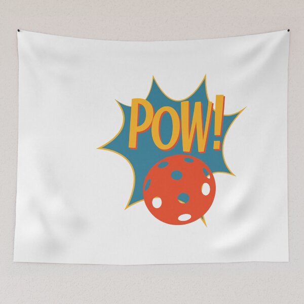 Item preview, Pickleball POW Comic Graphic designed and sold by whyitsme.
