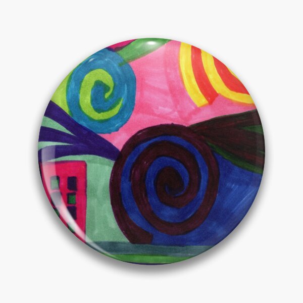 Item preview, Candy Land  Abstract Maze designed and sold by JPArtShop1.