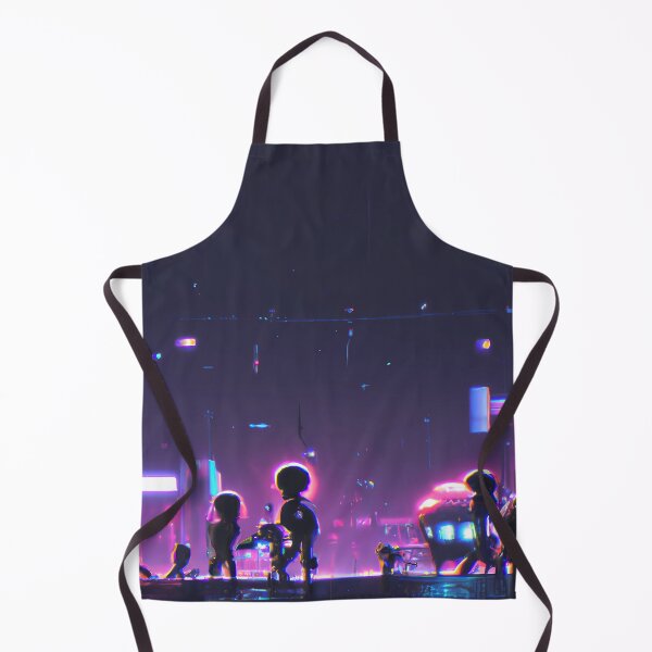 Item preview, Aliens In The Cyberpunk Universe designed and sold by KalipsoArt.