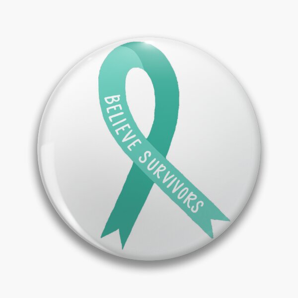 Item preview, “Believe Survivors” Sexual Assault Awareness Ribbon designed and sold by bellajolie6.