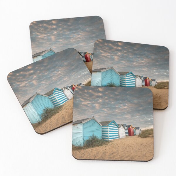 Item preview, Millionaires Row on Southwold Beach designed and sold by dp-images.