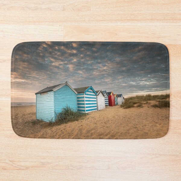 Item preview, Millionaires Row on Southwold Beach designed and sold by dp-images.