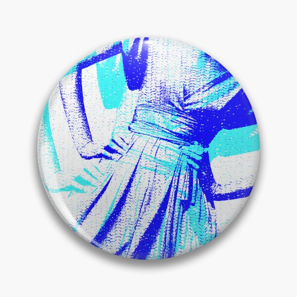 Item preview, Blue Empowered Woman Silhouette designed and sold by GDDO.