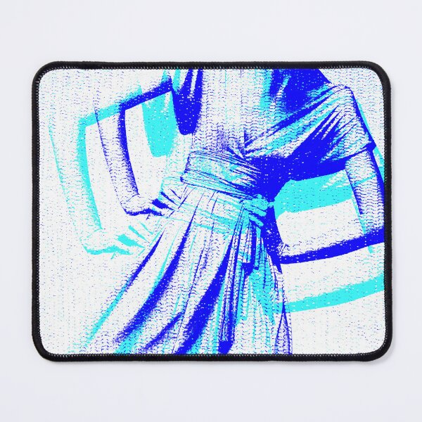 Item preview, Blue Empowered Woman Silhouette designed and sold by GDDO.