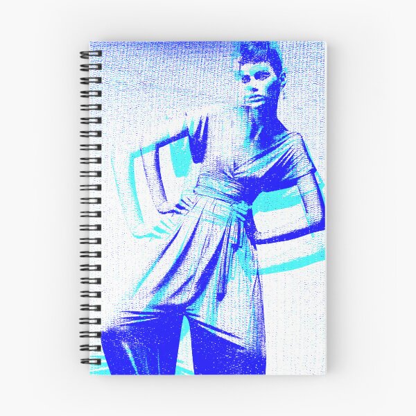Item preview, Blue Empowered Woman Silhouette designed and sold by GDDO.