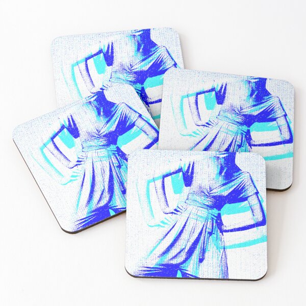 Item preview, Blue Empowered Woman Silhouette designed and sold by GDDO.