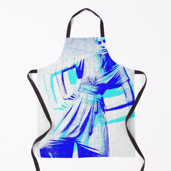 Item preview, Blue Empowered Woman Silhouette designed and sold by GDDO.