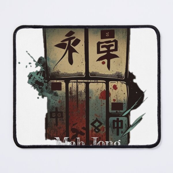Item preview, Dice Daredevils Mahjong Manga designed and sold by tengamerx.
