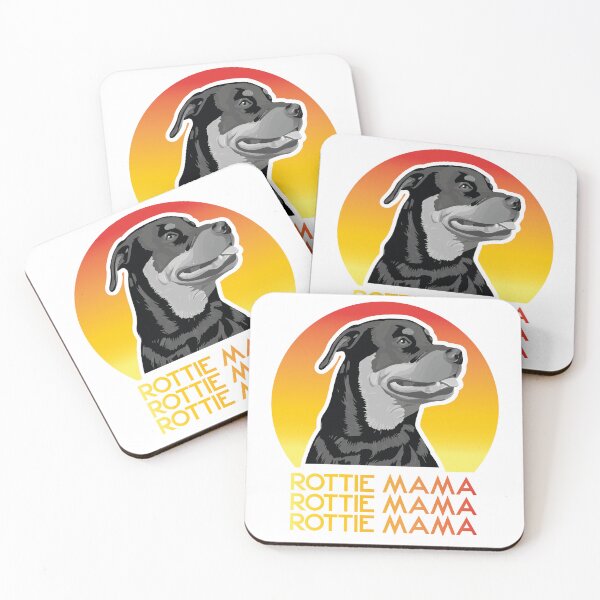 Item preview, Rottie Mama dog mom puppy designed and sold by 1999jack.