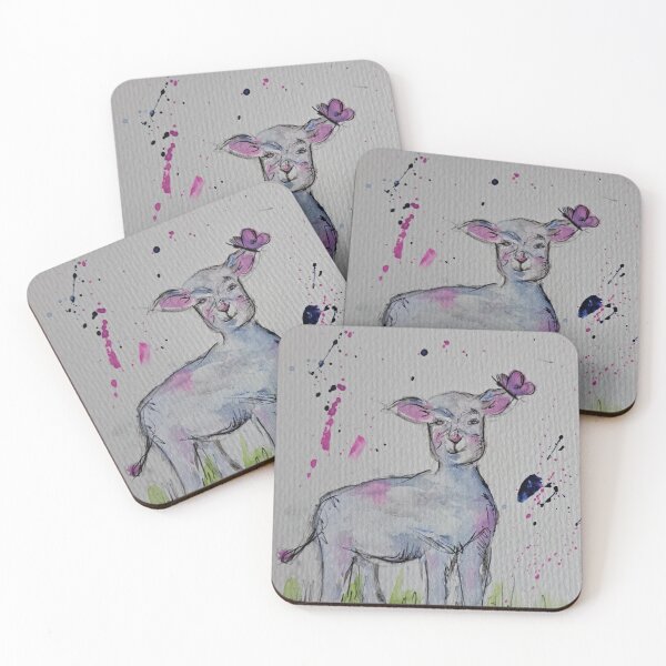 Item preview, Butterfly and lamb designed and sold by loubie76.