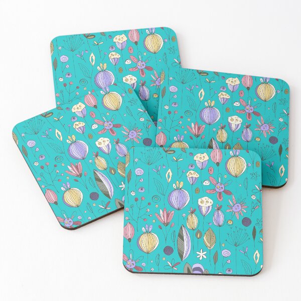 Artikelvorschau, American traditional flower pattered design entworfen und verkauft von Right-UR.