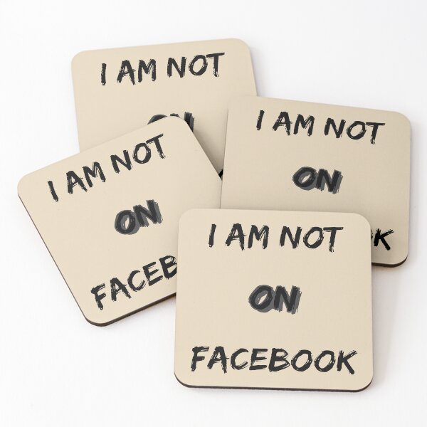 Item preview, Social media facebook funny quote tshirt and apparel custom design designed and sold by EmpiredesignCA.