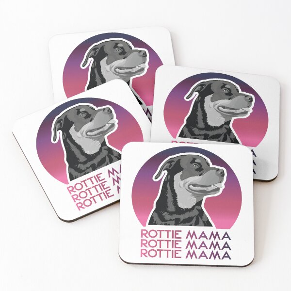 Item preview, Rottie Mama dog mom puppy designed and sold by 1999jack.