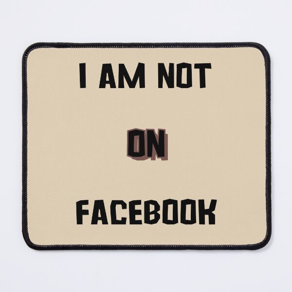 Item preview, Social media facebook funny quote tshirt and apparel custom design designed and sold by EmpiredesignCA.