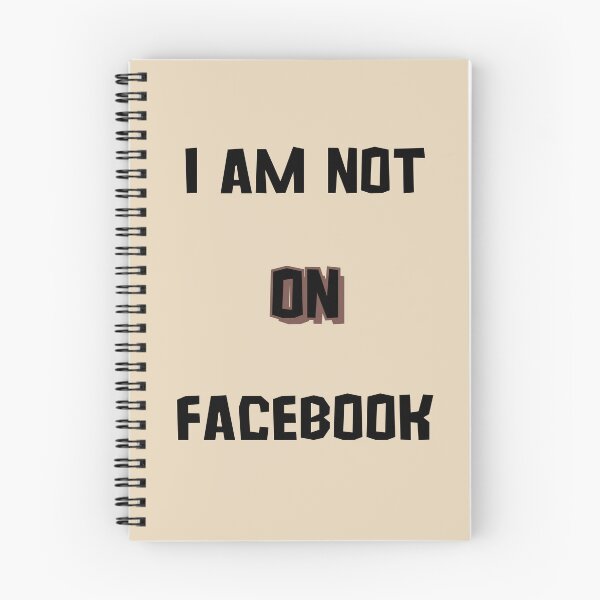 Item preview, Social media facebook funny quote tshirt and apparel custom design designed and sold by EmpiredesignCA.