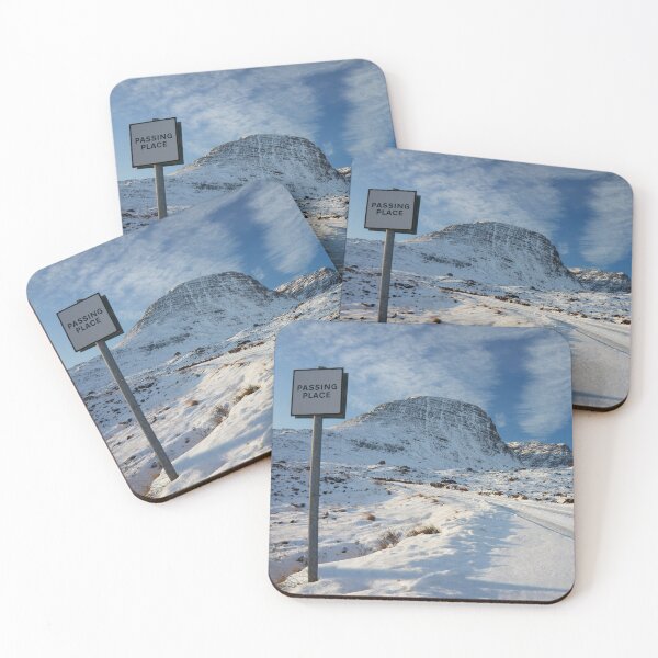 Item preview,  Bealach na Ba, NC500 in Winter, Applecross Scotland. designed and sold by PhotosEcosse.