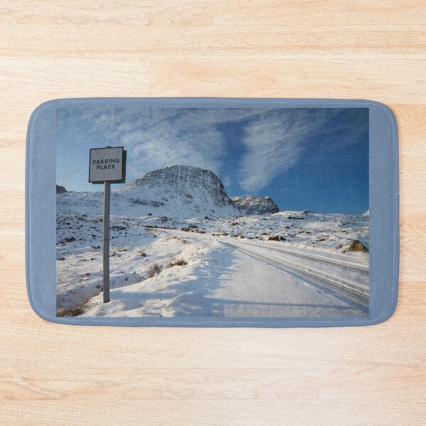 Item preview,  Bealach na Ba, NC500 in Winter, Applecross Scotland. designed and sold by PhotosEcosse.