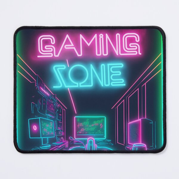 Item preview, Neon Gaming Zone designed and sold by dotperinchart.