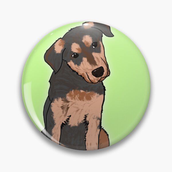 Item preview, 13 El Perro , the dog , loteria card animal loteria  designed and sold by DarbyHunterArt.
