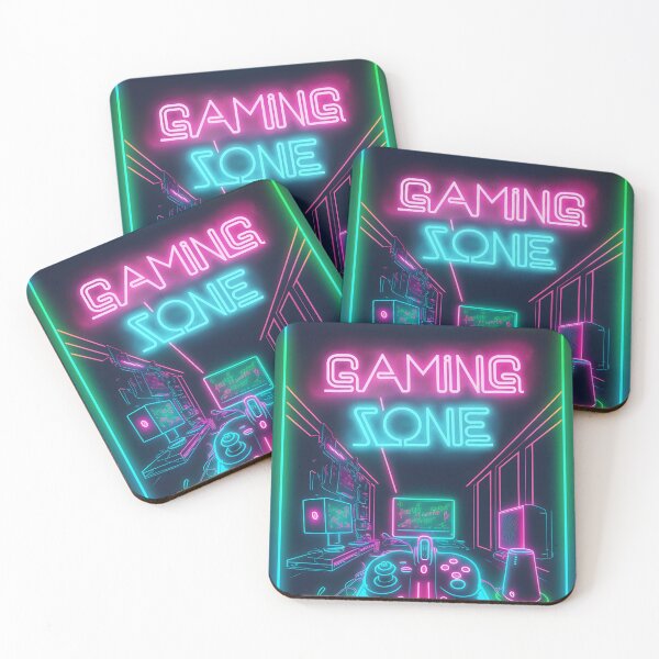 Item preview, Neon Gaming Zone designed and sold by dotperinchart.