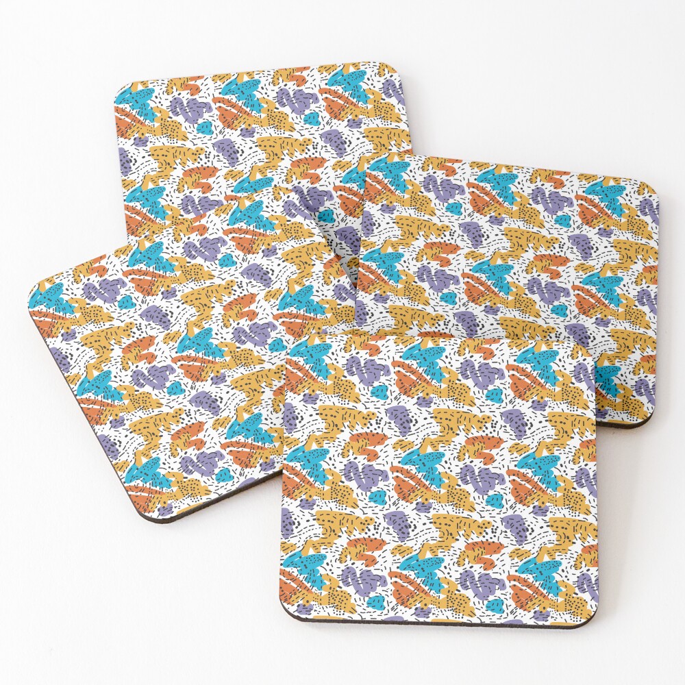 Item preview, Coasters (Set of 4) designed and sold by Piartstudio.