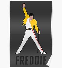 freddie mercury posters poster redbubble