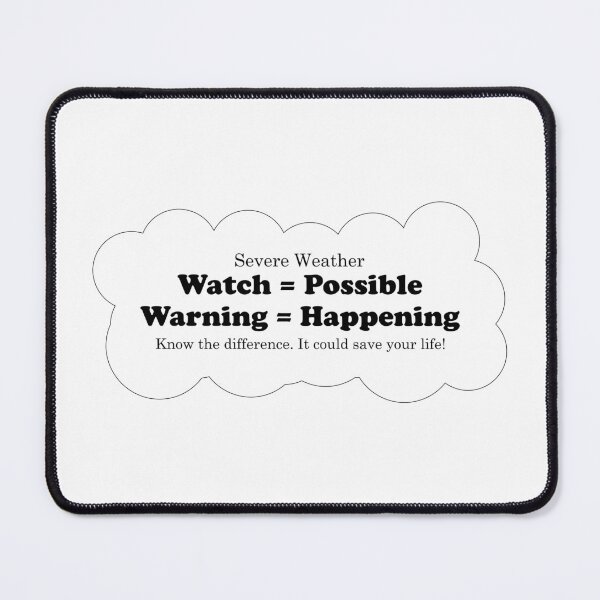 Item preview, Weather Warning Watch designed and sold by Jesse Hufstetler.