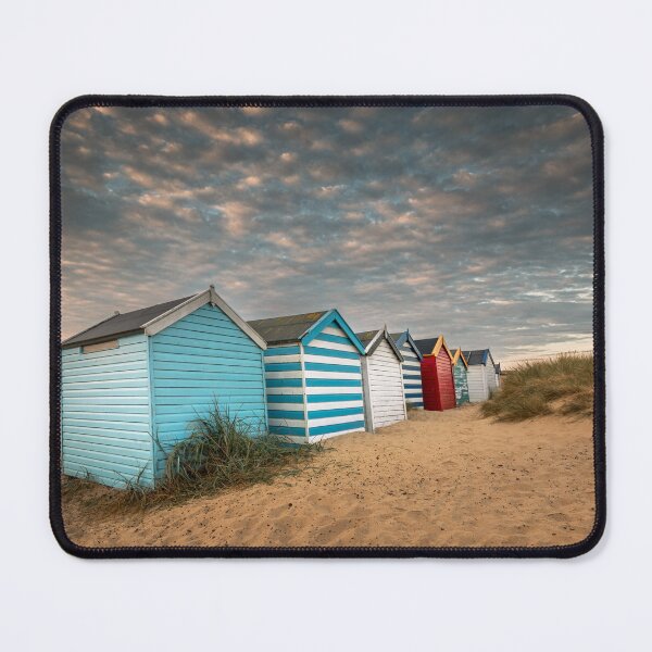 Item preview, Millionaires Row on Southwold Beach designed and sold by dp-images.