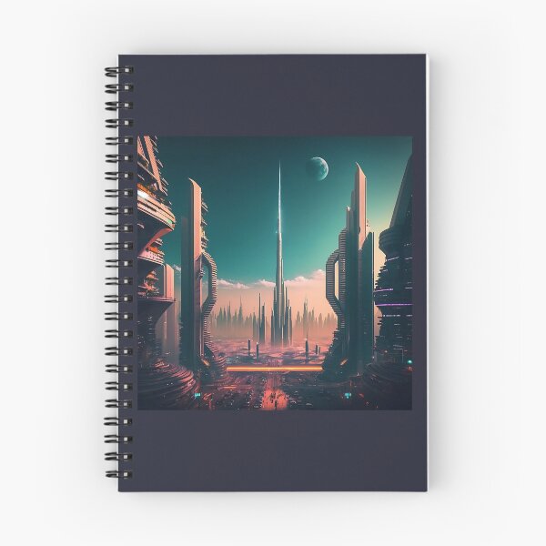 Item preview, Cities of the future. Dubai designed and sold by TheInspiredAI.